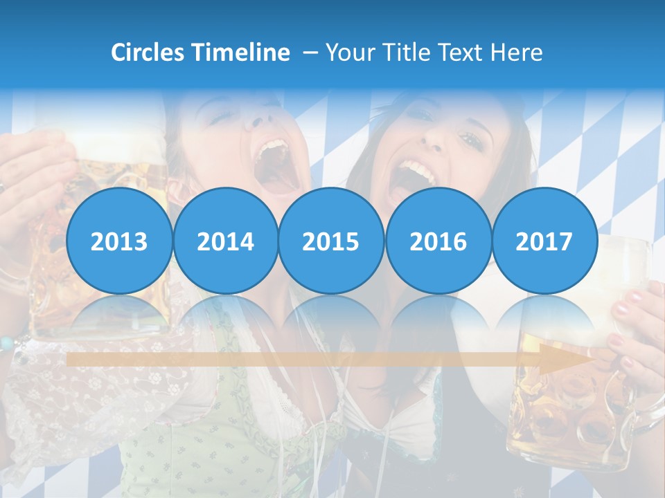 Folklore Rauten Youth PowerPoint Template