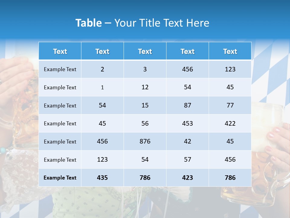 Folklore Rauten Youth PowerPoint Template
