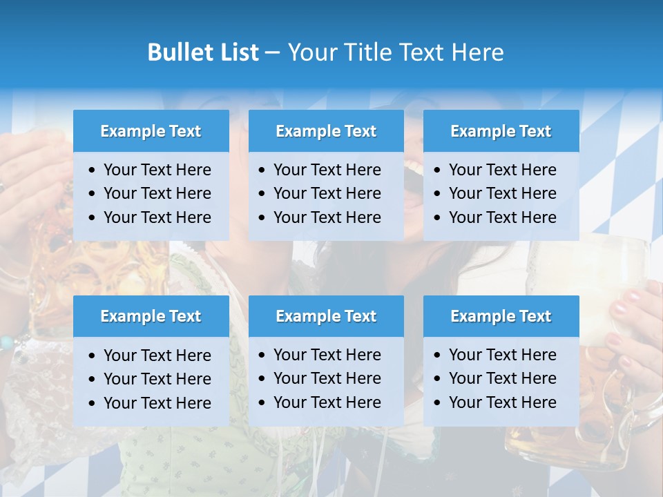 Folklore Rauten Youth PowerPoint Template