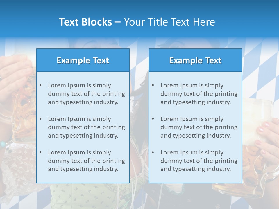 Folklore Rauten Youth PowerPoint Template