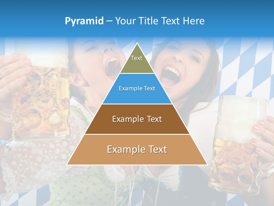 Folklore Rauten Youth PowerPoint Template