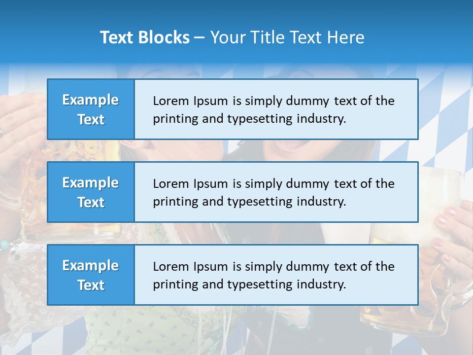 Folklore Rauten Youth PowerPoint Template