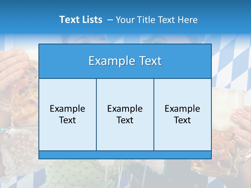 Folklore Rauten Youth PowerPoint Template