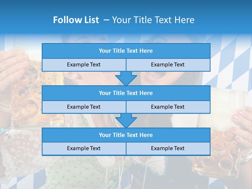 Folklore Rauten Youth PowerPoint Template