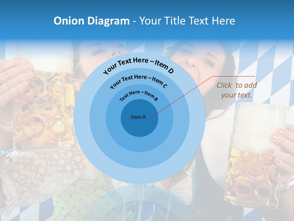 Folklore Rauten Youth PowerPoint Template