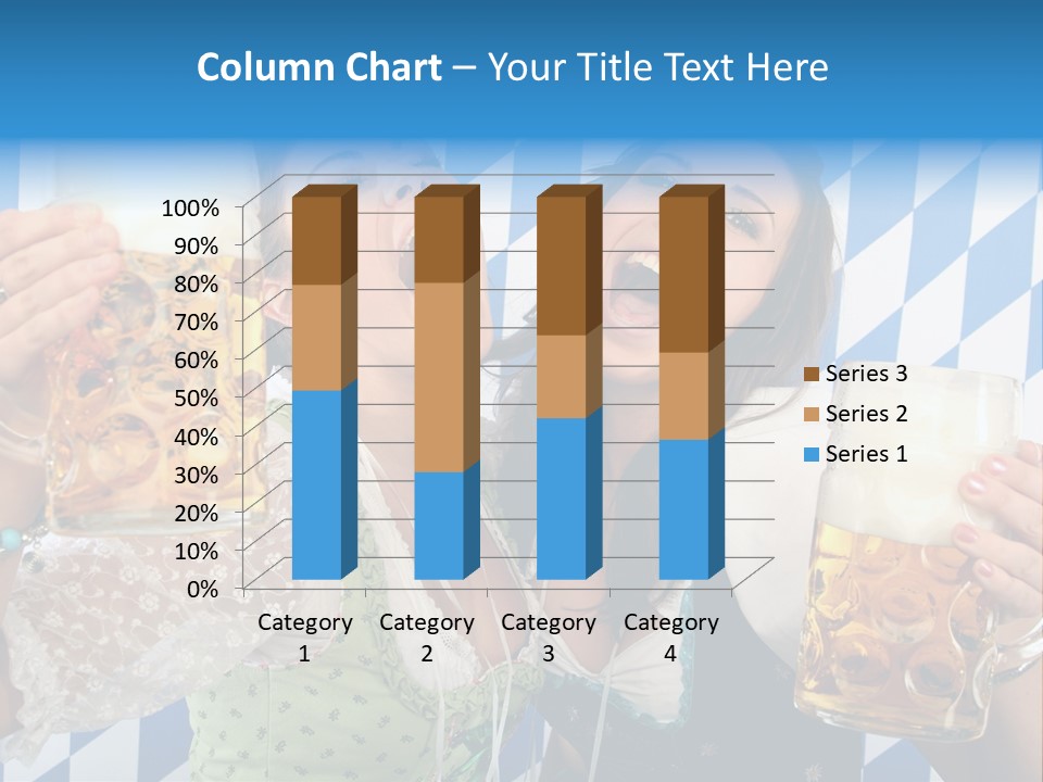 Folklore Rauten Youth PowerPoint Template