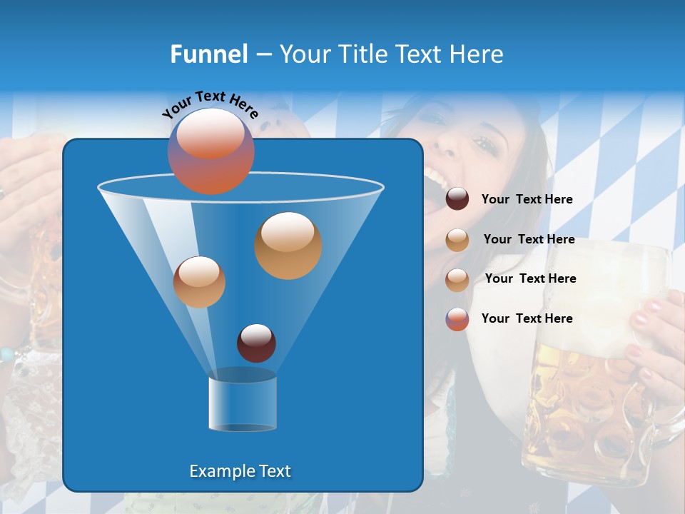 Folklore Rauten Youth PowerPoint Template