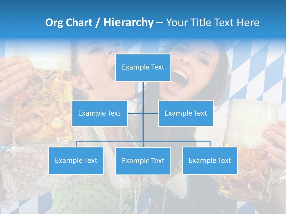 Folklore Rauten Youth PowerPoint Template