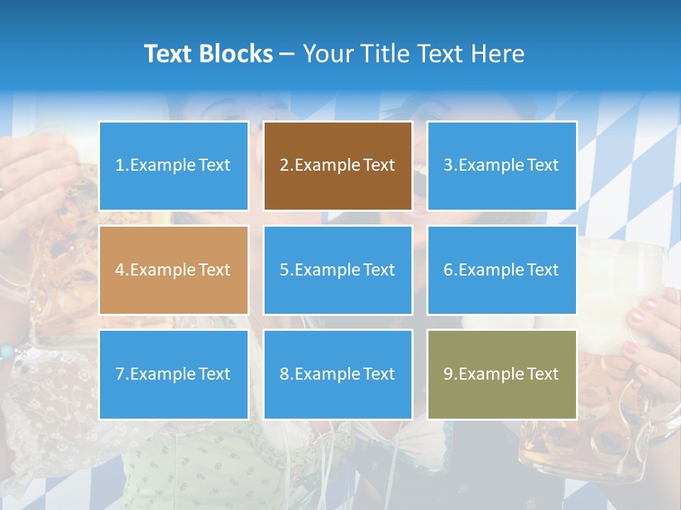 Folklore Rauten Youth PowerPoint Template