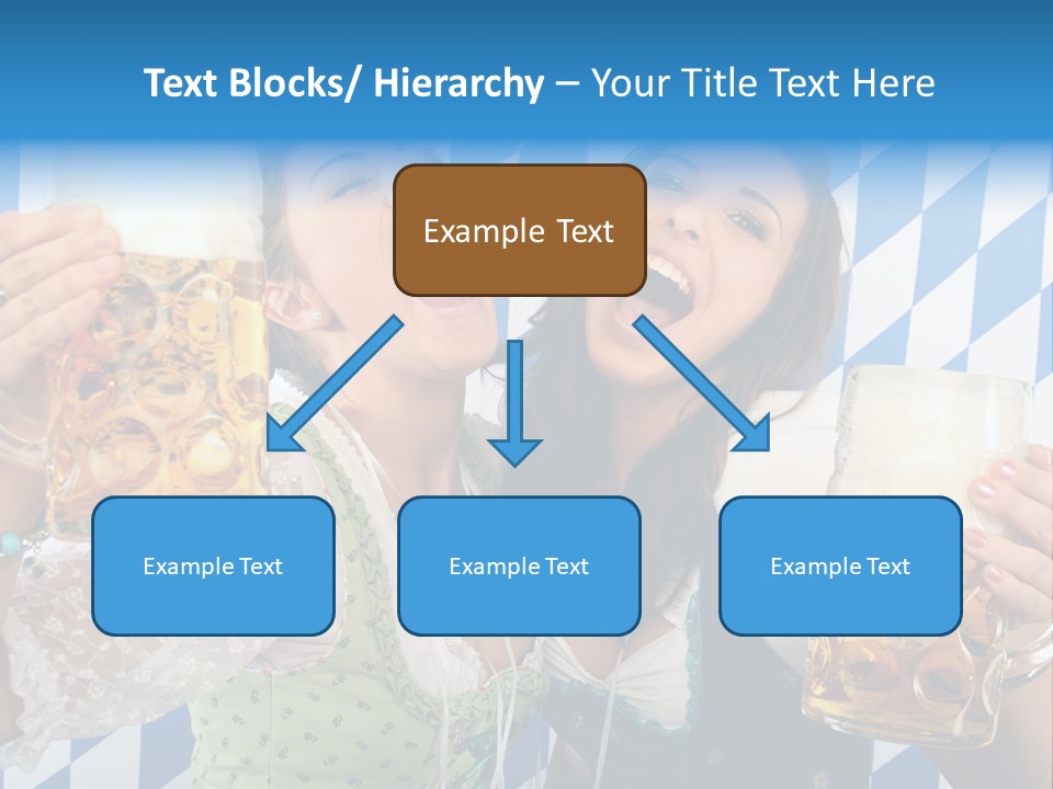 Folklore Rauten Youth PowerPoint Template