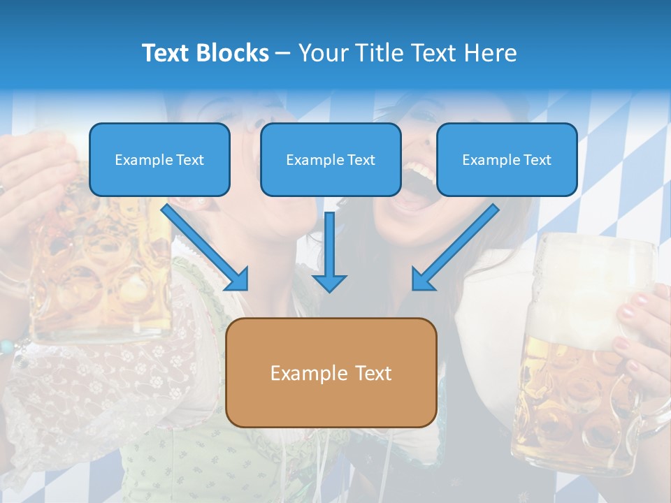 Folklore Rauten Youth PowerPoint Template