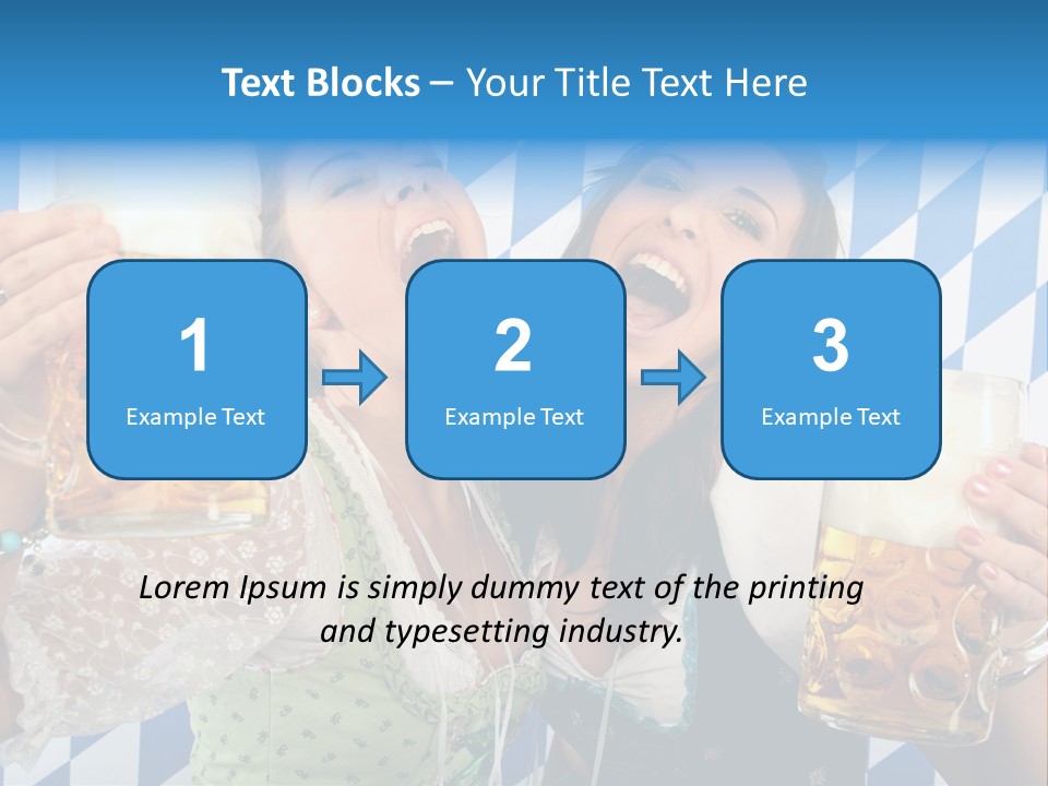 Folklore Rauten Youth PowerPoint Template