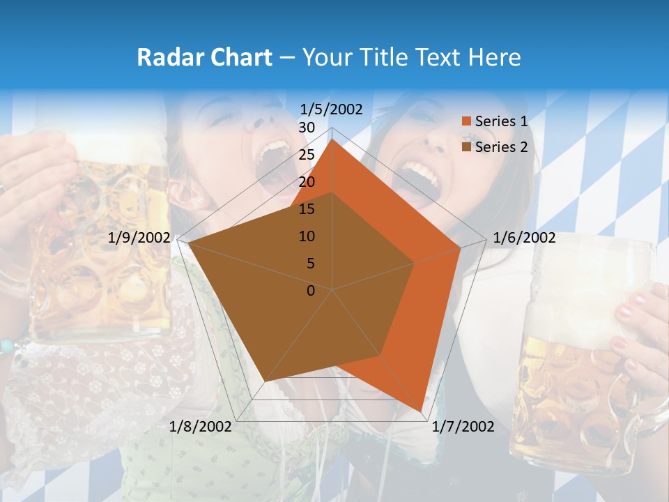 Folklore Rauten Youth PowerPoint Template