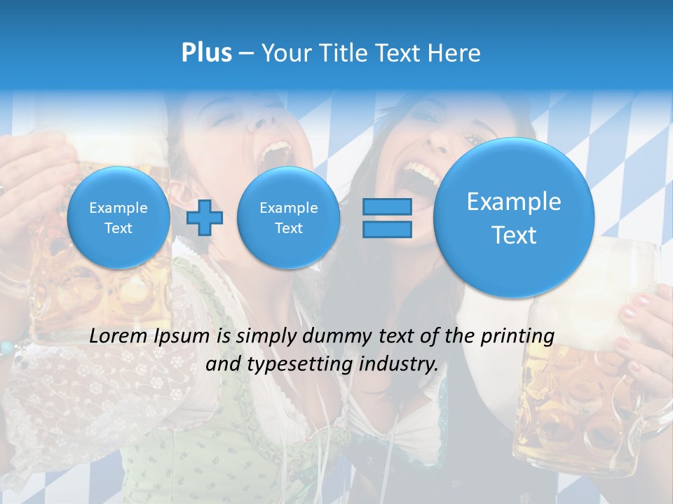 Folklore Rauten Youth PowerPoint Template