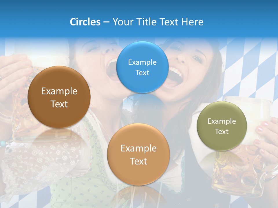 Folklore Rauten Youth PowerPoint Template