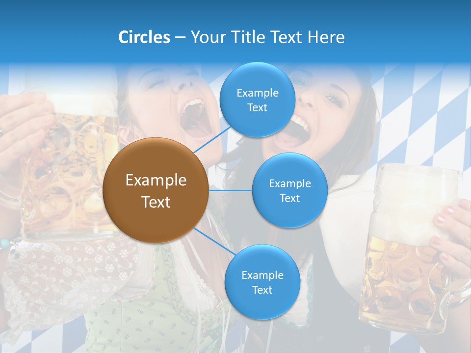 Folklore Rauten Youth PowerPoint Template