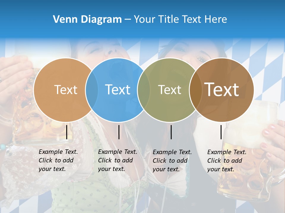 Folklore Rauten Youth PowerPoint Template