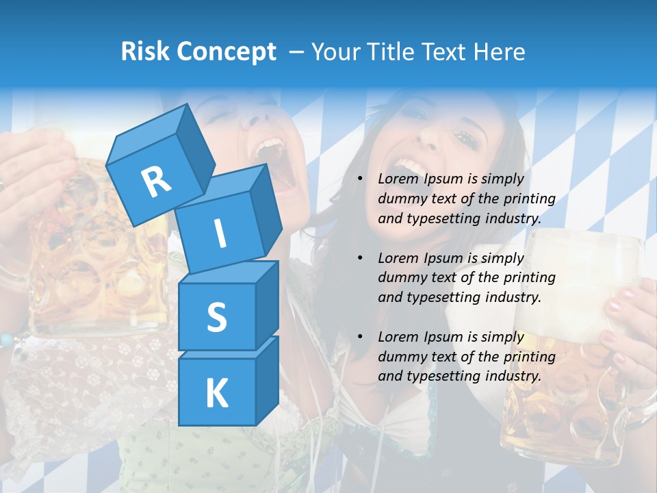 Folklore Rauten Youth PowerPoint Template