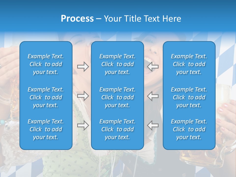 Folklore Rauten Youth PowerPoint Template