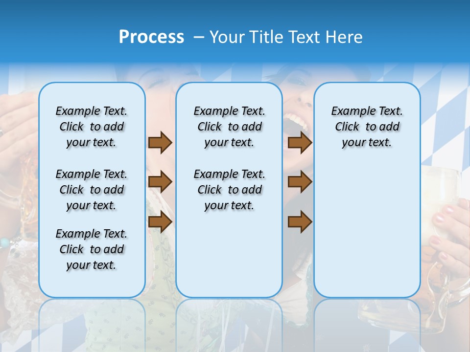 Folklore Rauten Youth PowerPoint Template