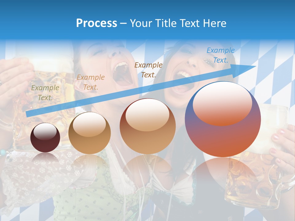 Folklore Rauten Youth PowerPoint Template