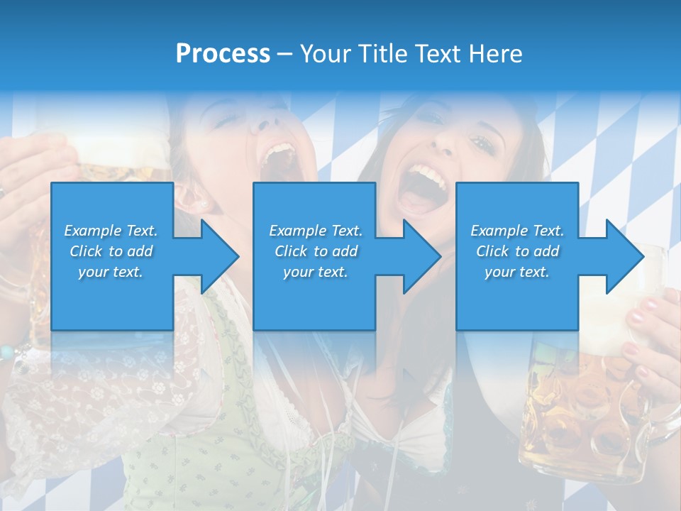 Folklore Rauten Youth PowerPoint Template