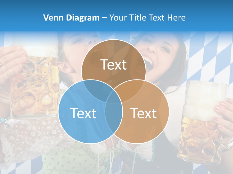 Folklore Rauten Youth PowerPoint Template