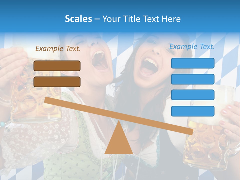 Folklore Rauten Youth PowerPoint Template