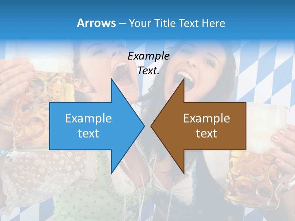 Folklore Rauten Youth PowerPoint Template