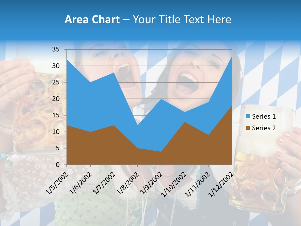 Folklore Rauten Youth PowerPoint Template