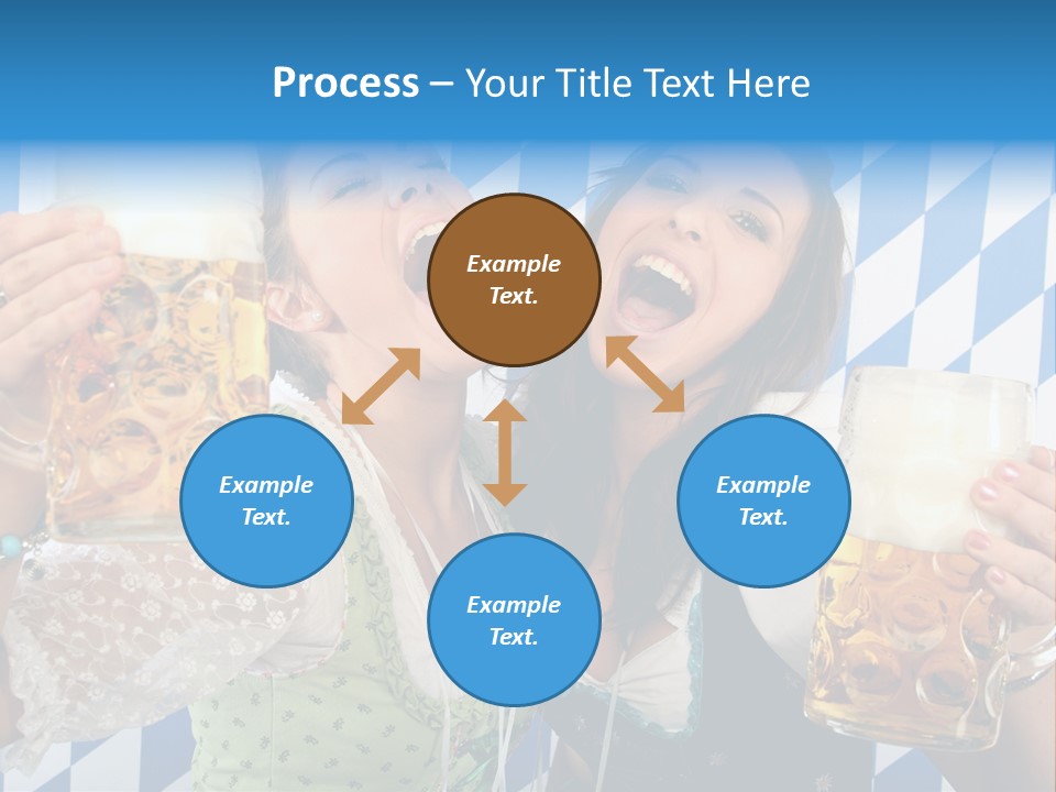 Folklore Rauten Youth PowerPoint Template