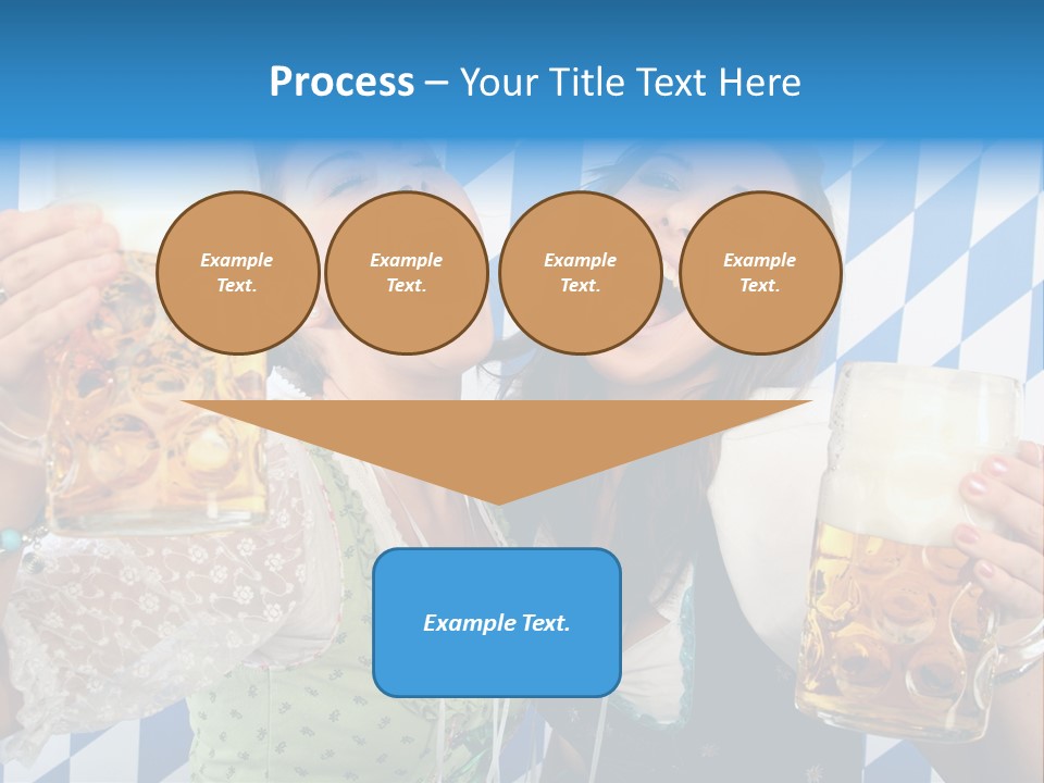 Folklore Rauten Youth PowerPoint Template