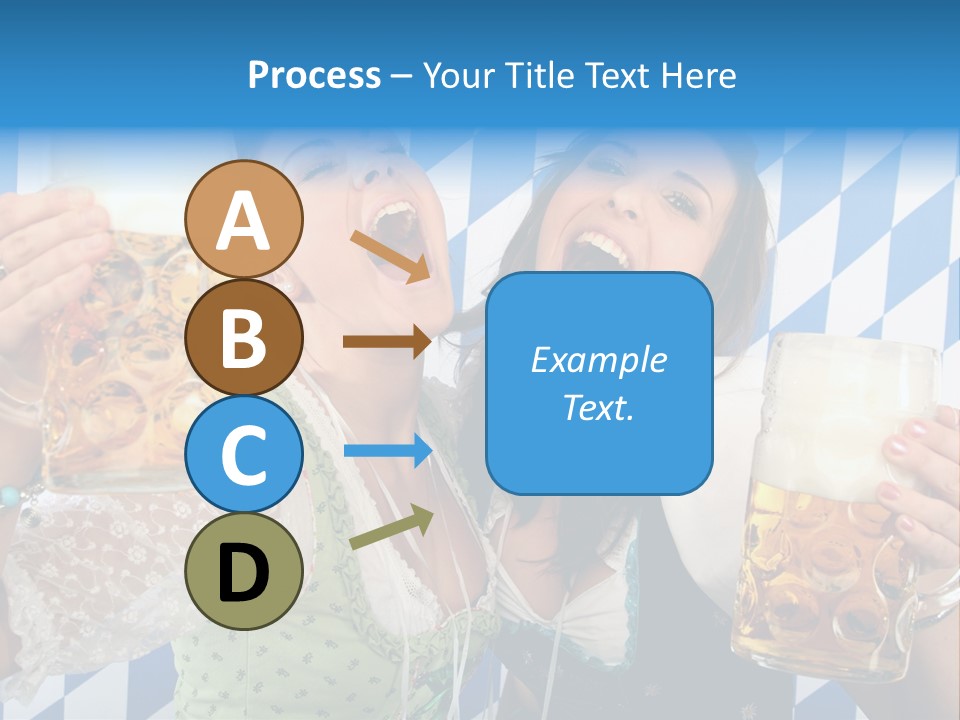 Folklore Rauten Youth PowerPoint Template