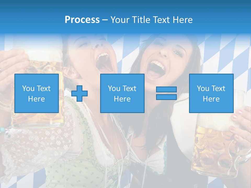 Folklore Rauten Youth PowerPoint Template