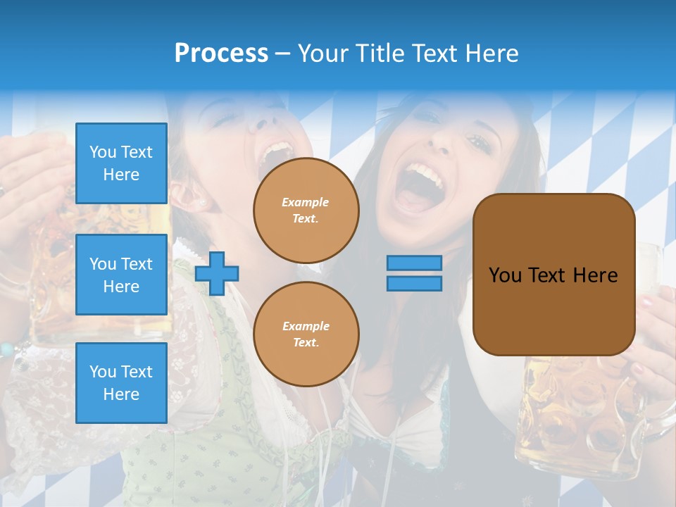 Folklore Rauten Youth PowerPoint Template