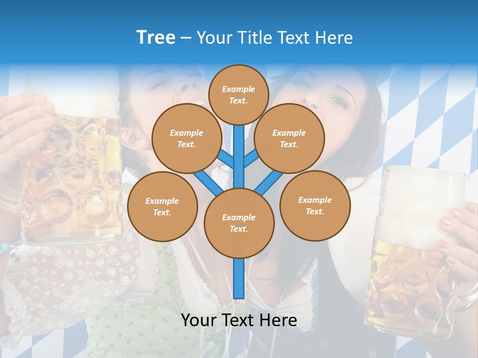 Folklore Rauten Youth PowerPoint Template