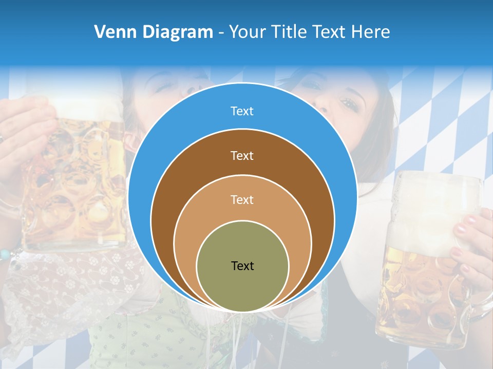 Folklore Rauten Youth PowerPoint Template