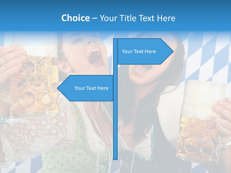 Folklore Rauten Youth PowerPoint Template