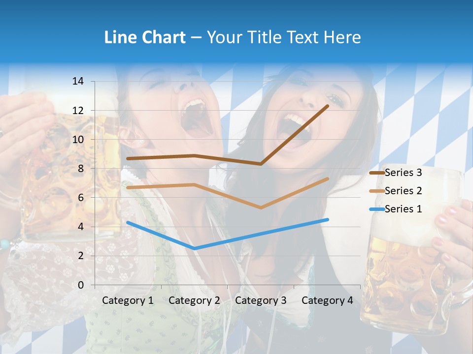 Folklore Rauten Youth PowerPoint Template