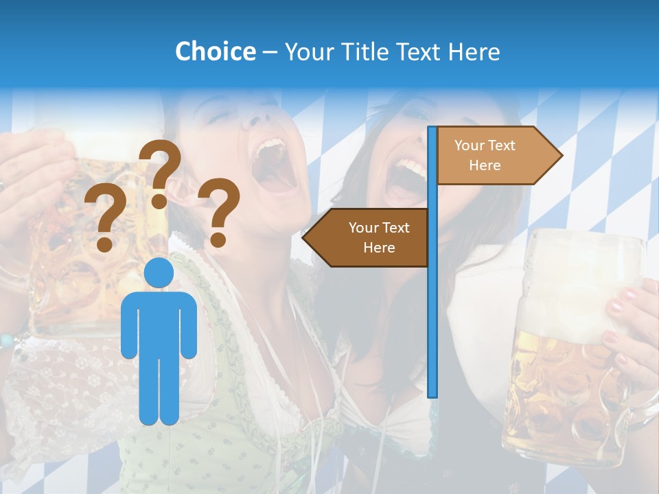 Folklore Rauten Youth PowerPoint Template