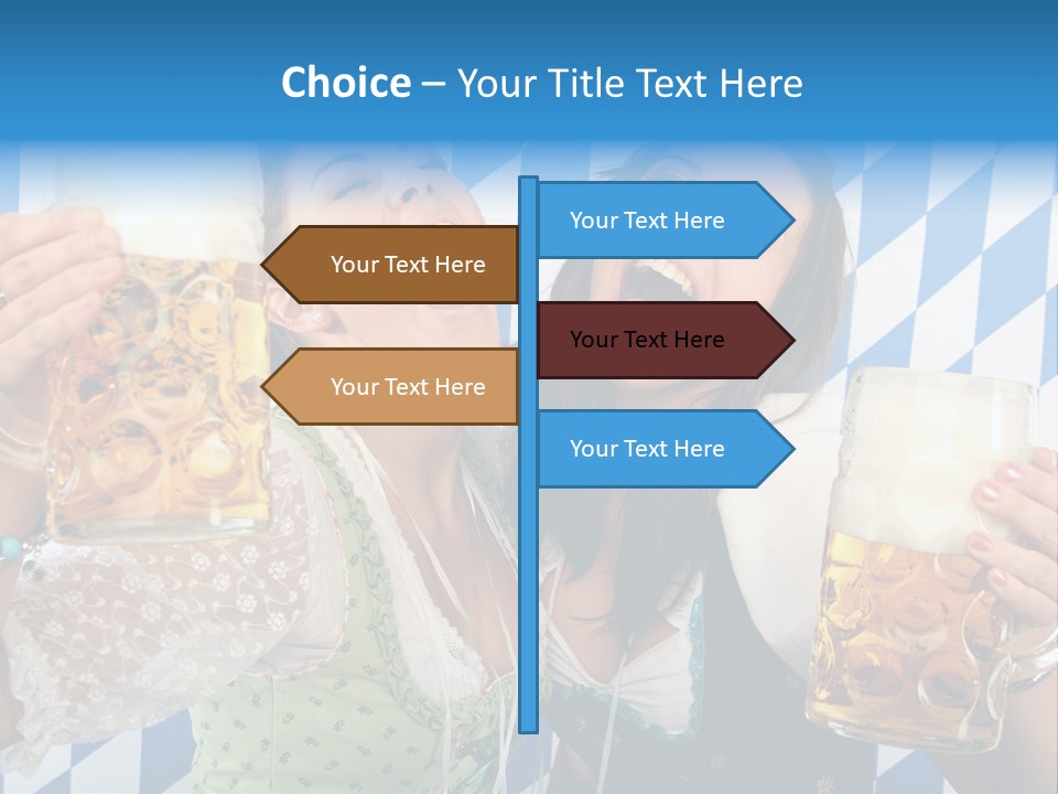 Folklore Rauten Youth PowerPoint Template