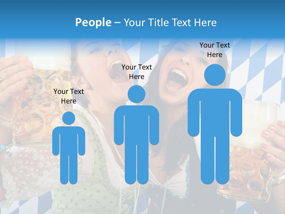 Folklore Rauten Youth PowerPoint Template