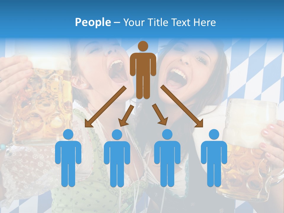 Folklore Rauten Youth PowerPoint Template