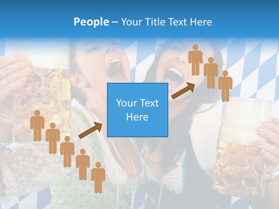 Folklore Rauten Youth PowerPoint Template