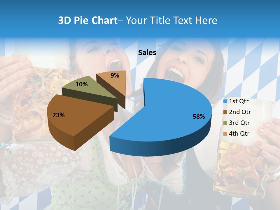 Folklore Rauten Youth PowerPoint Template