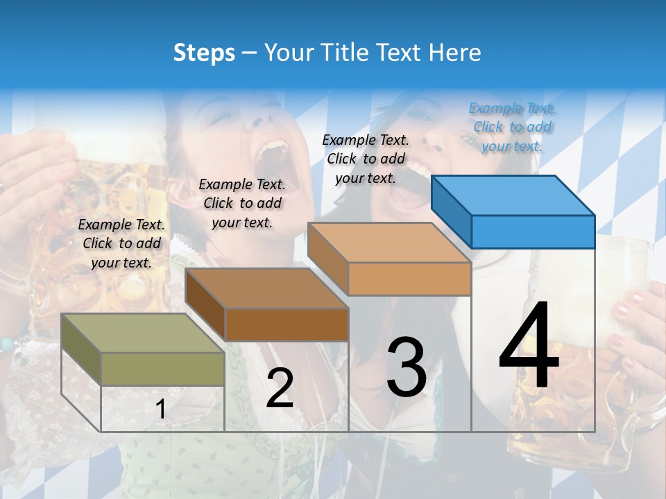 Folklore Rauten Youth PowerPoint Template