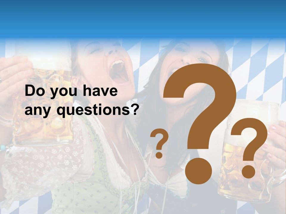 Folklore Rauten Youth PowerPoint Template