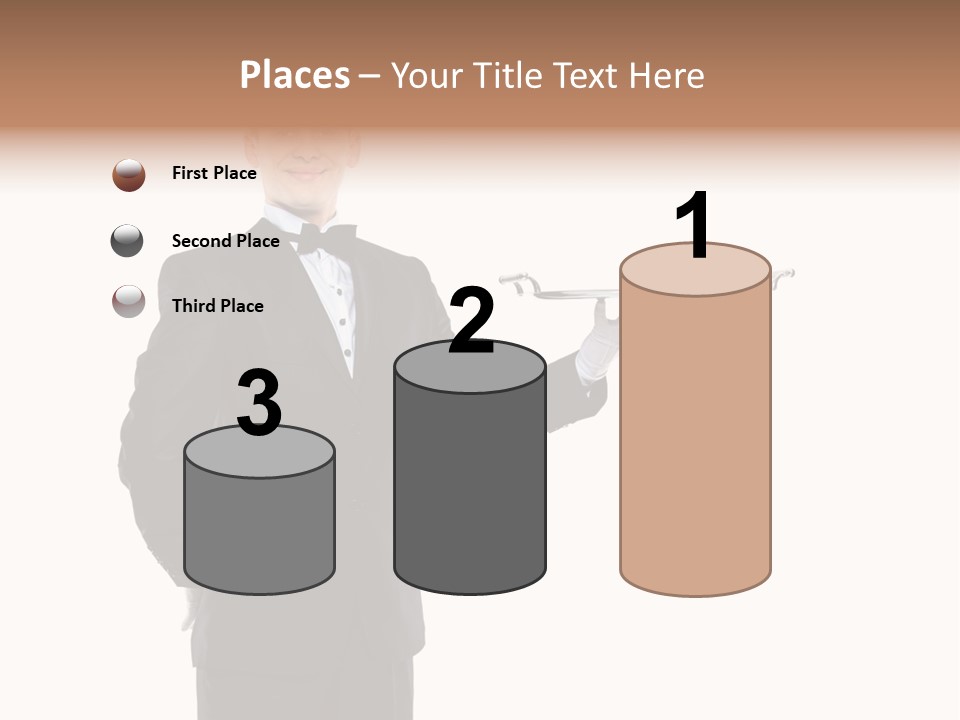 Young Serve Steel PowerPoint Template