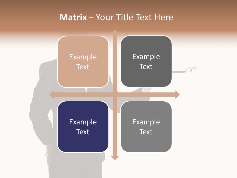 Young Serve Steel PowerPoint Template