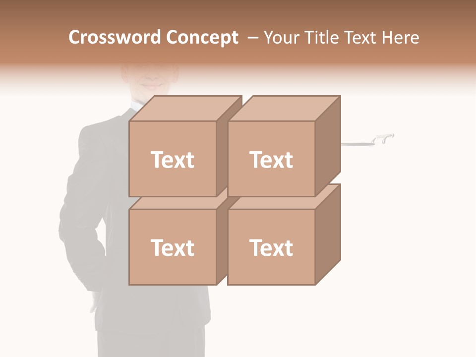 Young Serve Steel PowerPoint Template